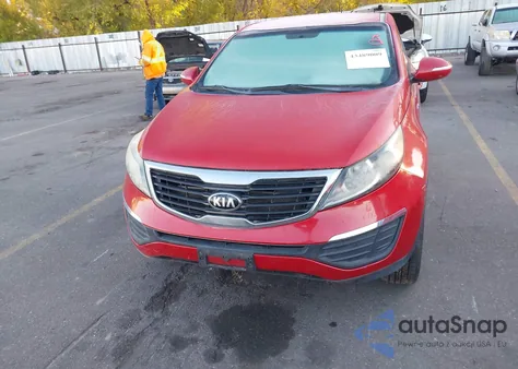 2013 Kia Sportage Lx from USA, damaged, VIN KNDPBCA26D7371493